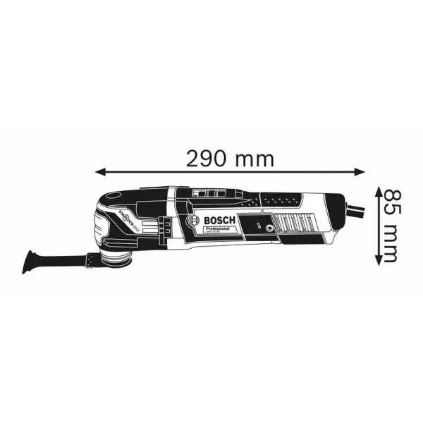 Oscilační nářadí Bosch GOP 55-36 Professional 0601231100