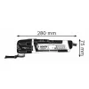 Oscilační nářadí Bosch GOP 30-28 Professional, L-Boxx 136 0601237000