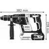 Aku vrtací kladivo Bosch GBH 18V-26 F Professional solo 0611910000