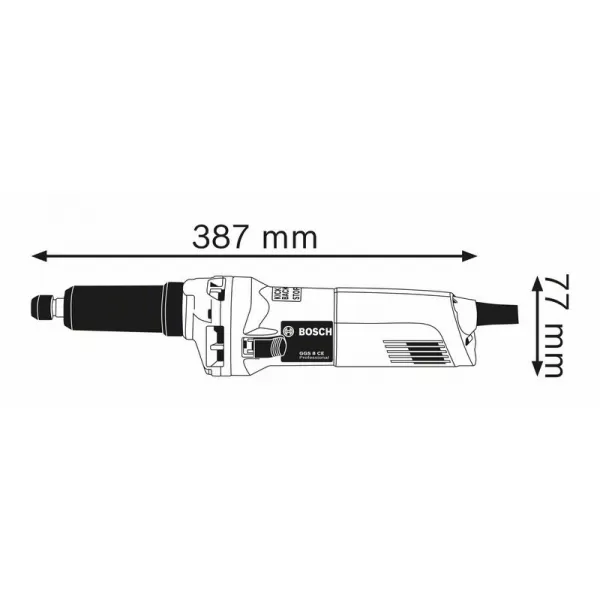 Přímá bruska Bosch GGS 8 CE Professional 0601222100