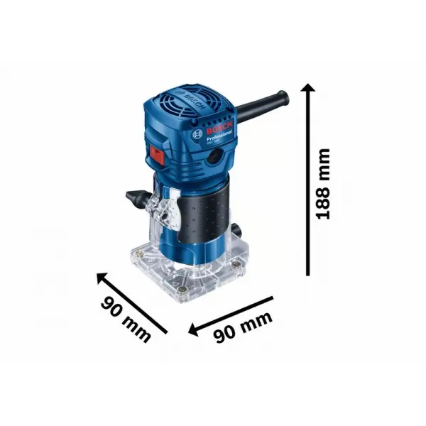 Ohraňovací frézka Bosch GKF 550 Professional 06016A0020