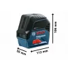 Křížový laser Bosch GCL 2-15 Professional +RM 1 Professional 0601066E00