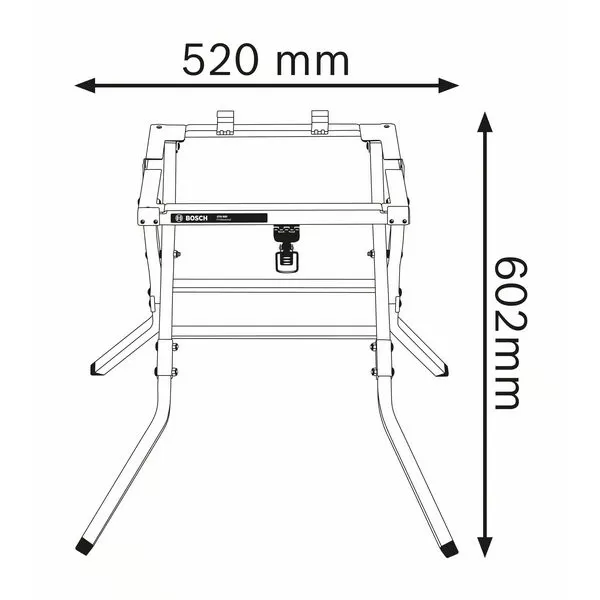 Podstavec Bosch GTA 600 Professional 0601B22001