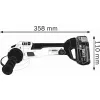 Aku úhlová bruska Bosch GWS 18V-10 SC Professional, 150mm - solo 06019G350B