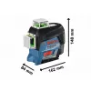 Laser křížový Bosch GLL3-80 CG professional 0601063T03