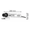 Úhlová bruska Bosch GWX 9-125 S Professional 06017B2000