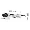 Úhlová bruska Bosch GWX 19-125 S Professional 06017C8002