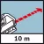 Křížový Laser Bosch GLL 3-50 + LR2 + BM1+ L-Boxx 0601063803
