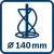Míchadlo Bosch GRW 12 E Professional 06011A7000