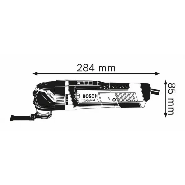 Oscilační nářadí Bosch GOP 40-30 Professional 0601231000