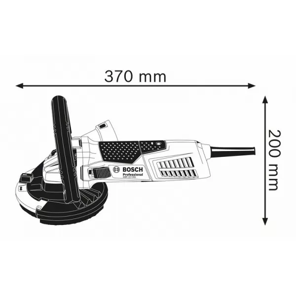 Bruska na beton Bosch GBR 15 CAG Professional + kotouč 0601776001