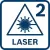 Křížový laser Bosch GLL 3-50 + BM1 + L-Boxx, 0601063802