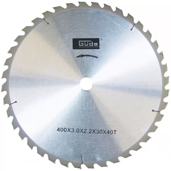 Pilový kotouč SK 400 x 30 mm,40 z Güde