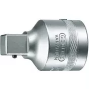 Redukční tvarovka 1."vnitřní 4-hran na vnější 4-hran 3/4" GEDORE