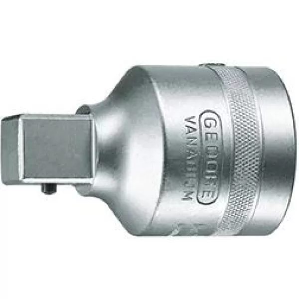 Redukční tvarovka 1."vnitřní 4-hran na vnější 4-hran 3/4" GEDORE