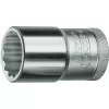 Nástrčkový klíč 12-hran 1/2" 8mm GEDORE