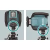 Aku automatický stavební laser Makita SKR001Z, zelený