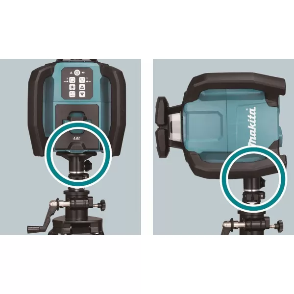Rotační laser Makita SKR001Z, zelený