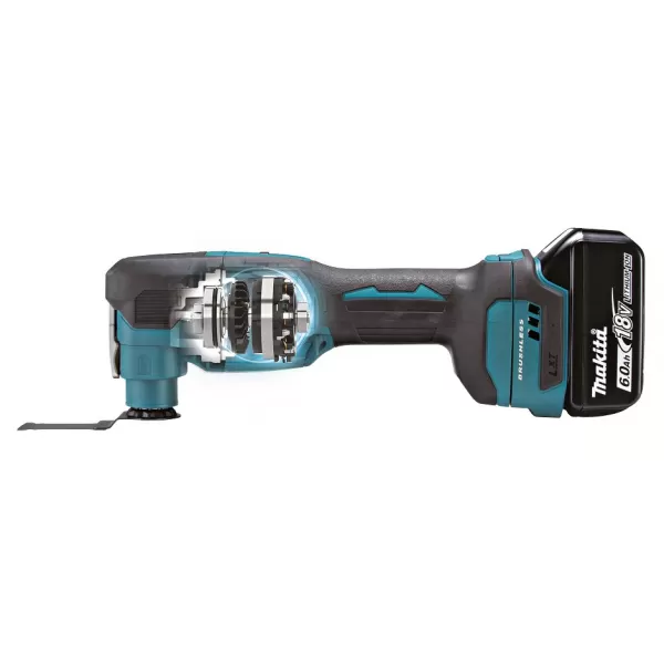 Aku MultiTool Makita DTM53ZX1, Li-ion 18V + příslušenství, solo