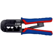 Kleště lisovací pro konektory Western 97 51 10 SB Knipex
