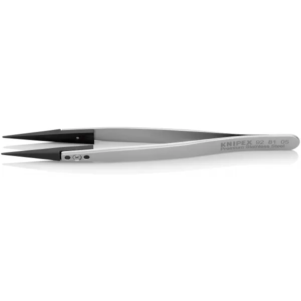Pinzeta s vyměnitelnými hroty ESD 130 mm Knipex