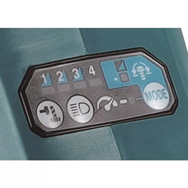 Aku rázový utahovák Makita TW010GZ, 1", 3150Nm, Li-ion XGT solo