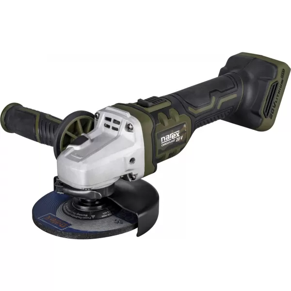 Aku úhlová bruska Narex CAMOUFLAGE CBU 125 BASIC BOX 65405720
