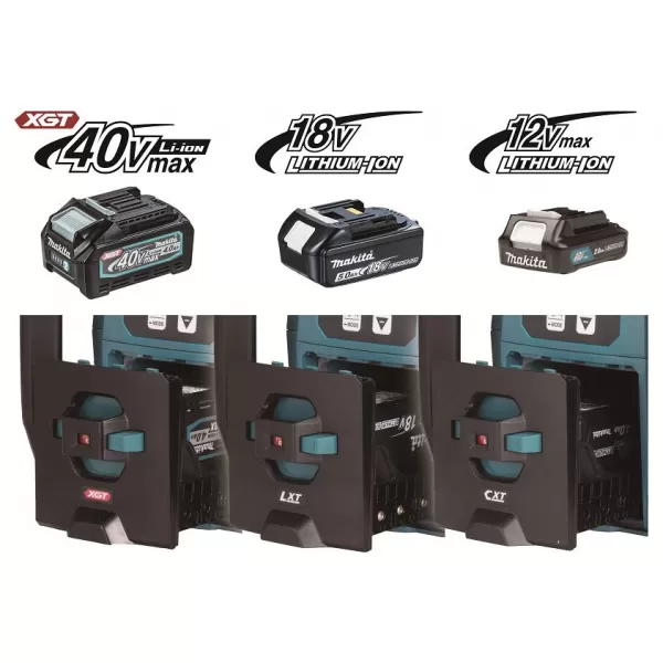 Rotační laser Makita SKR001Z, zelený