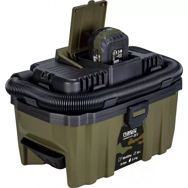 Aku vysavač Narex CAMOUFLAGE CVP 10‑2
