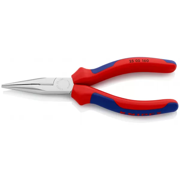 Půlkulaté kleště s břity 160 mm Knipex