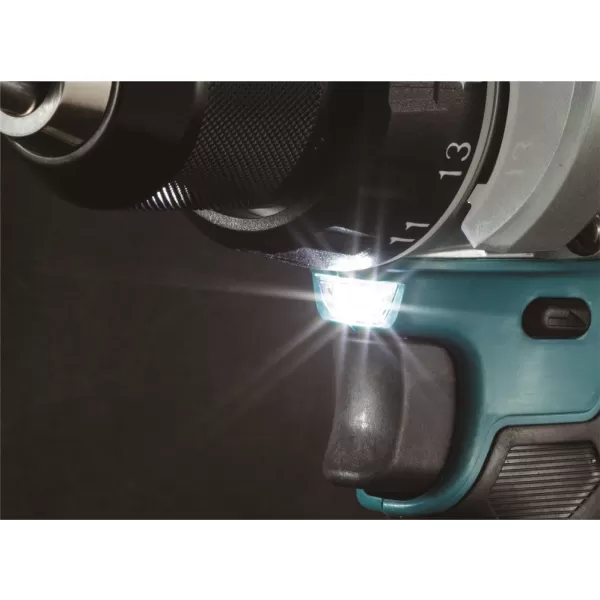 Aku vrtačka s příklepem Makita DHP492RTJ Li-ion LXT 18V, solo