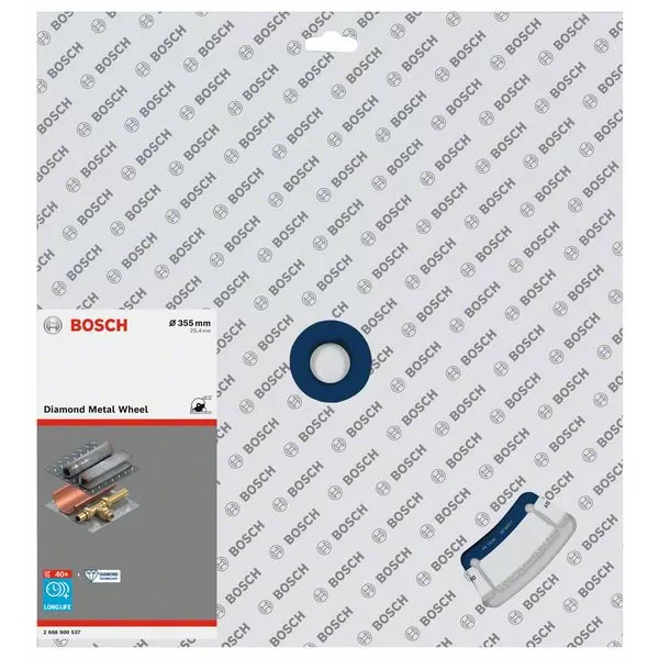 Kotouč diamantový 355mm na kov Diamond Metal Cutting Bosch
