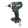 Aku rázový šroubovák Makita TD004GZ 1/4"Li-ion XGT 40V, bez aku