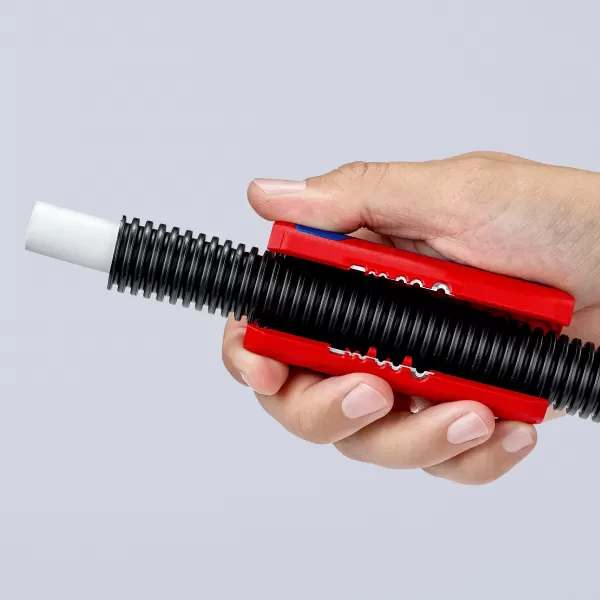 Nástroj na řezání vlnitých chrániček 100 mm Knipex TwistCut®