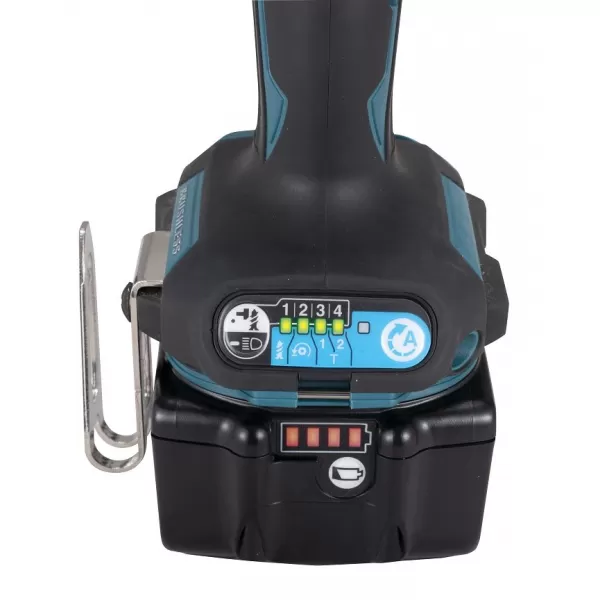Aku rázový utahovák Makita DTD173ZJX2, 1/4",18V + sada bitů E-26179