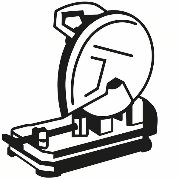 Kotouč diamantový 355mm na kov Diamond Metal Cutting Bosch