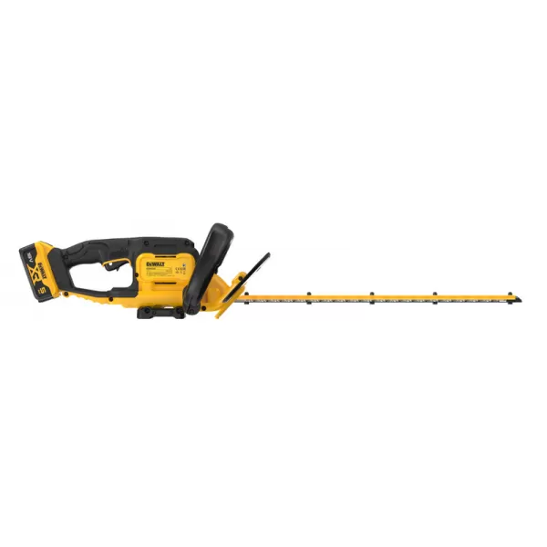 Nůžky na živý plot aku Dewalt DCMHT562P1,18V, 1x5,0Ah, 550mm