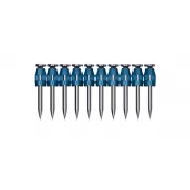 Hřebíky pro hřebíkovačku Bosch GNB 18V, 2,7x38mm / bal.1000ks /
