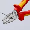 Kleště silové kombinované 1000V VDE, Knipex 180mm