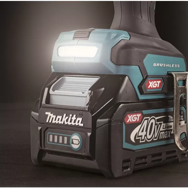 Aku vrtačka s příklepem Makita HP003GZ XGT 40V - solo