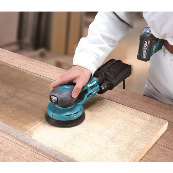 Aku excentrická bruska s regulací Makita BO004CGZ 150mm Li-ion XGT 40V, solo