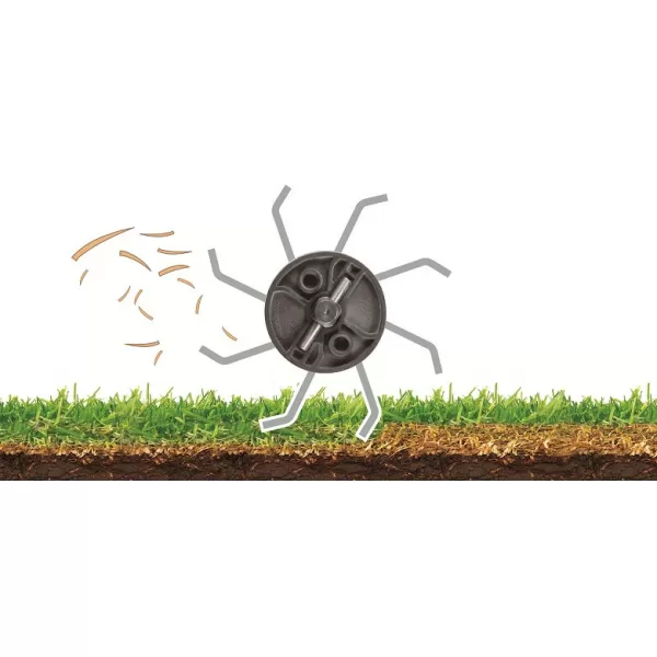 Aku vertikutátor Makita UV001GZ 38cm Li-ion XGT 40V, bez aku Z