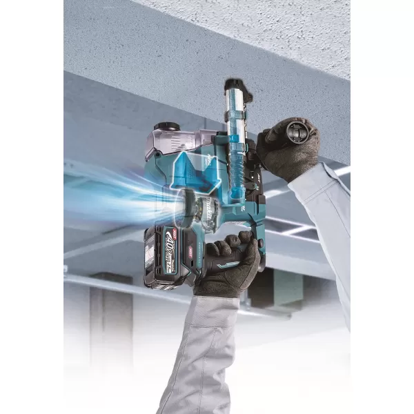 Aku kladivo Makita HR010GZ SDS-Plus Li-ion XGT 40V,bez aku Z