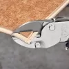 Kovadlinkové nůžky Knipex chromované, s návleky z umělé hmoty 200 mm