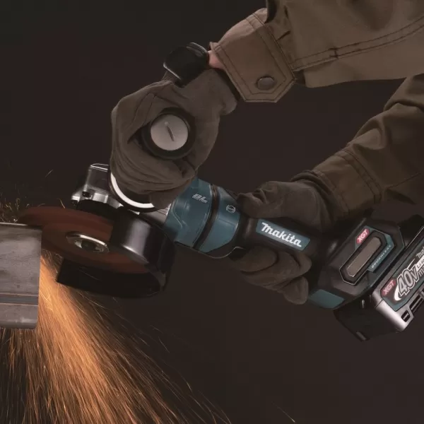 Aku úhlová bruska Makita GA051GZ, 150mm Li-ion XGT 40V, bez aku Z