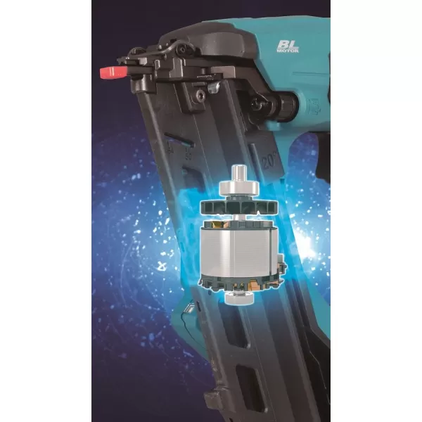 Aku hřebíkovačka Makita DBN610ZJ LXT 18V, bez aku Z