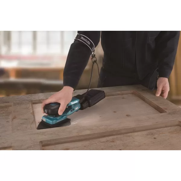 Aku vibrační bruska s regulací Makita BO006CGZ 100x150mm Li-ion XGT 40V,bez aku Z