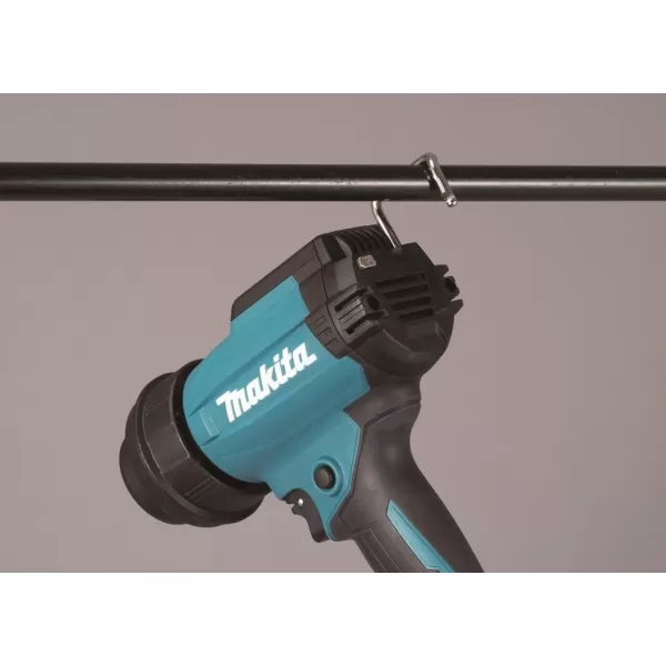 Aku horkovzdušná pistole Makita HG001GZ s regulací, XGT 40V, bez aku