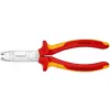 Odizolovací kleště, izolované, certifikace VDE 165 mm Knipex