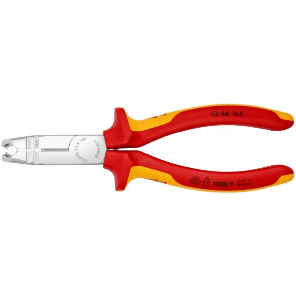 Odizolovací kleště, izolované, certifikace VDE 165 mm Knipex